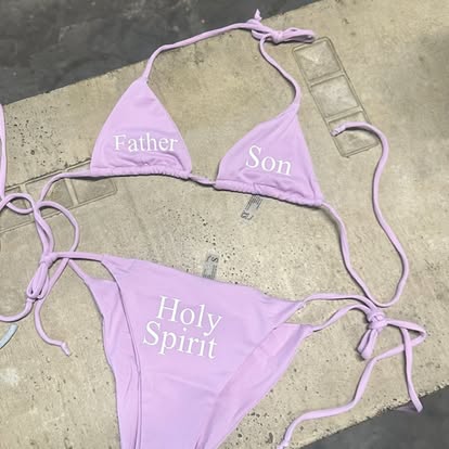 Holy Spirit bikini
