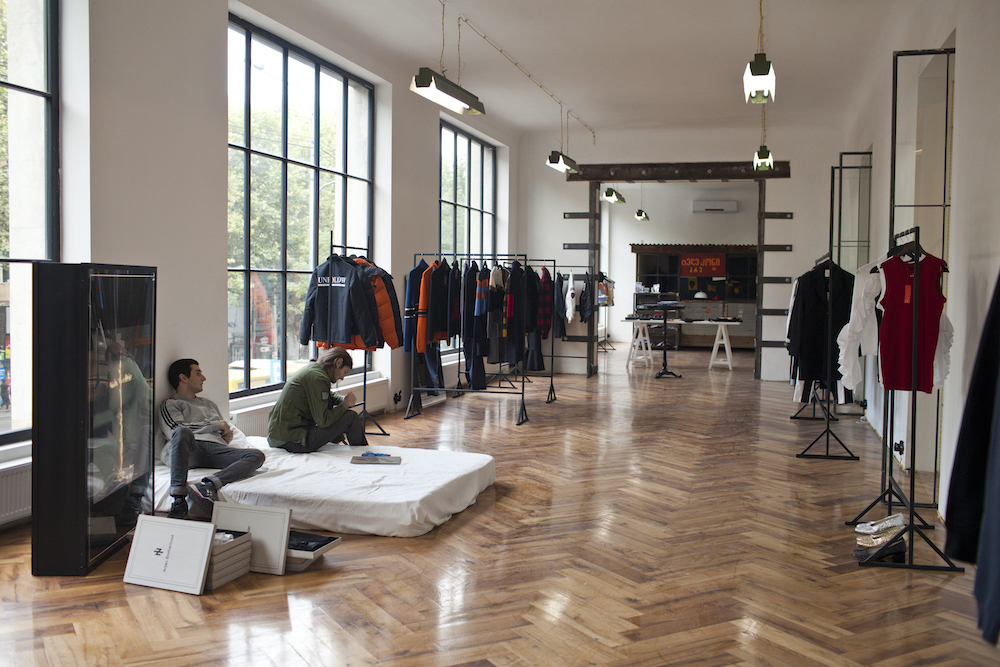 Chaos Concept Store interior